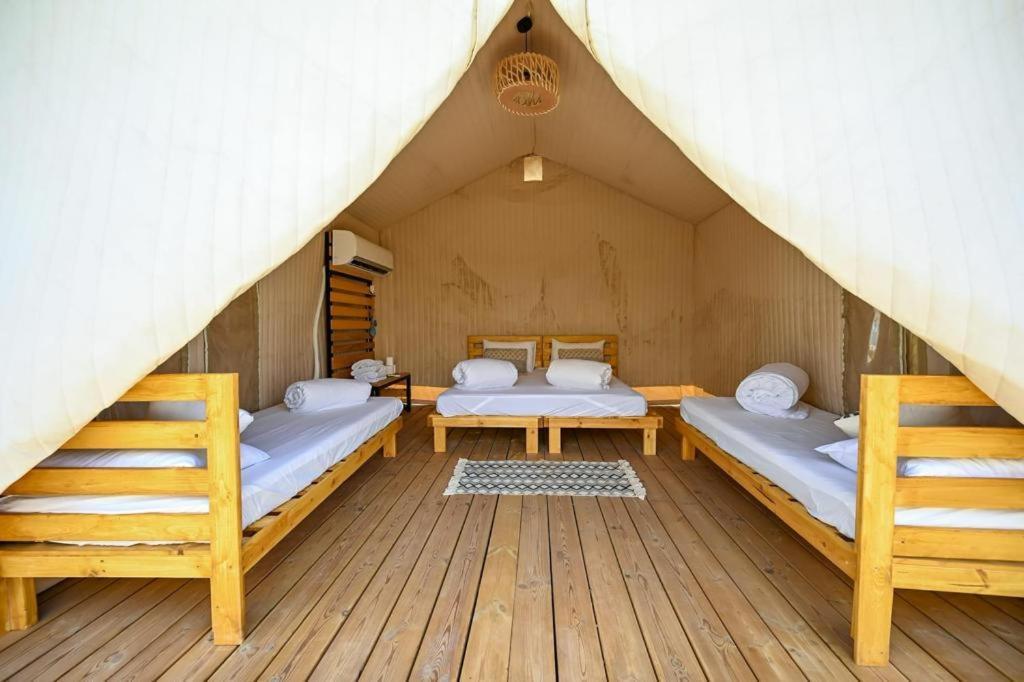 Elifaz Desert Experience Holiday Exterior foto
